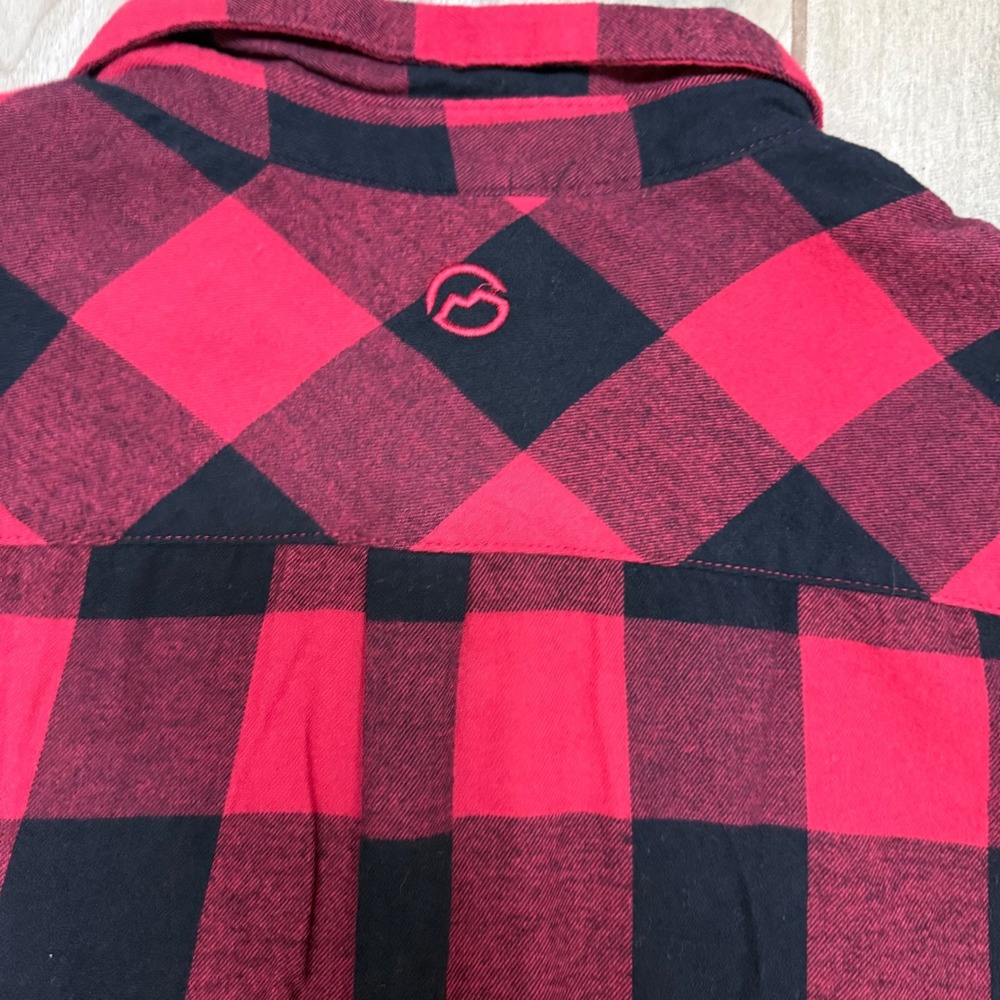 Magellan Outdoors Canyon Creek Flannel Shirt 2XL Buffalo Plaid Button Down NWT - Picture 10 of 10